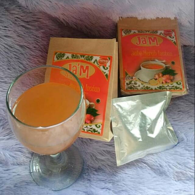 

Jamu jahe merah
