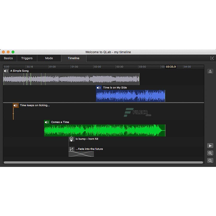 [FULL VERSION] QLab Pro 4 Mac BIG SUR - GARANSI AKTIVASI