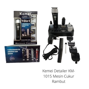 Kemei Detailer KM-1015 Mesin Cukur Rambut