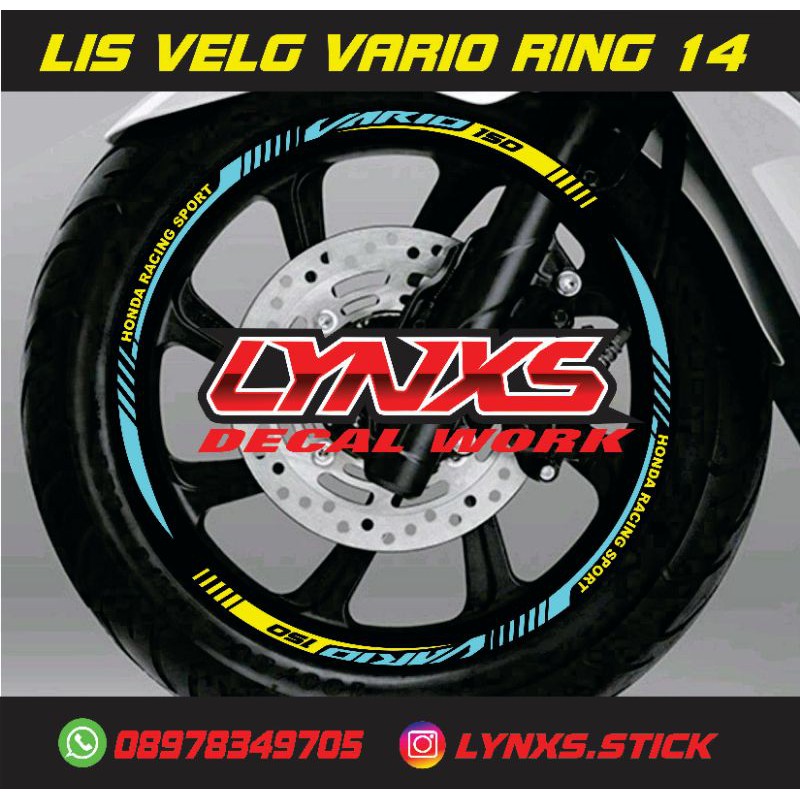 cutting Lis velg vario