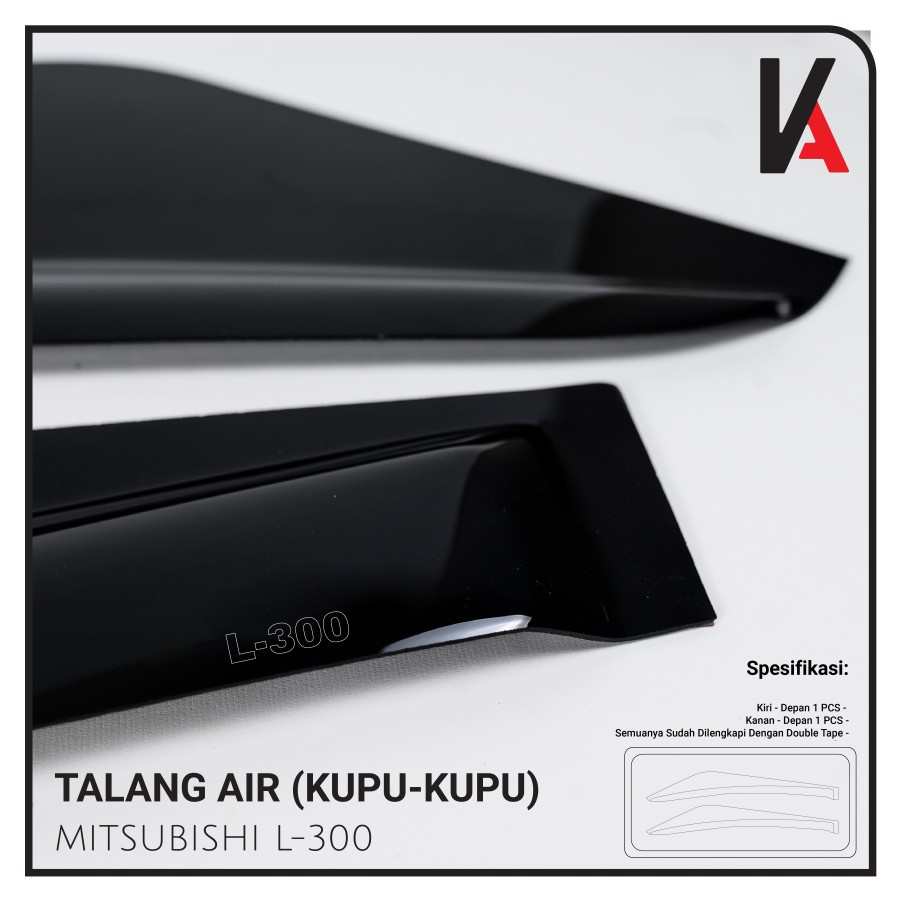 TALANG AIR PINTU MOBIL L300 MODEL KUPU-KUPU 2 PINTU