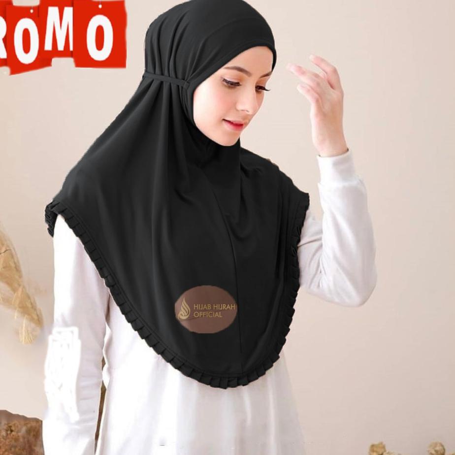 khimar bergo hijab kerudung jilbab jersey NON PET/ TANPA PET