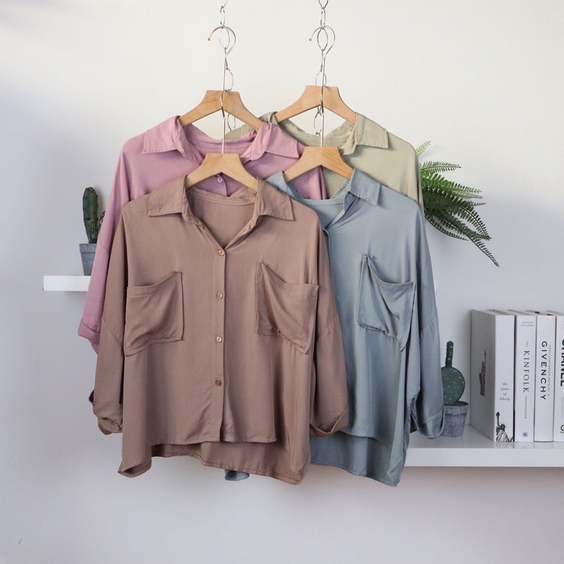 Avena Pocket Crop Shirt