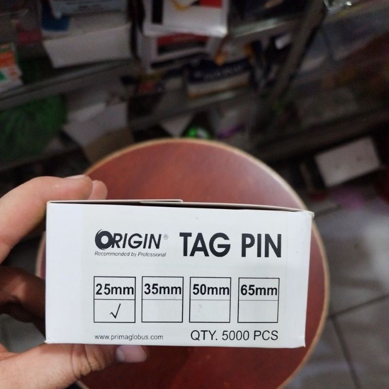 

Tag pin pasangan untuk tag gun