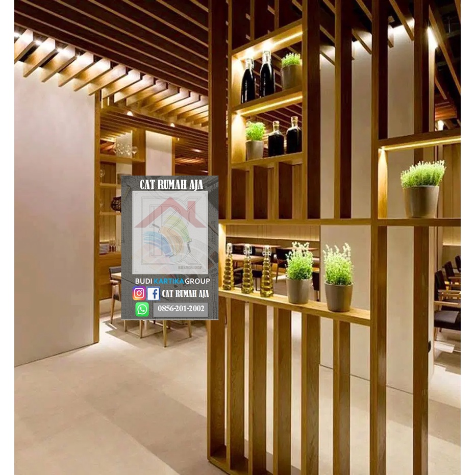 Partisi Ruang Partisi Kantor Partisi Apartemen Partisi Kayu Gypsum Kamar
