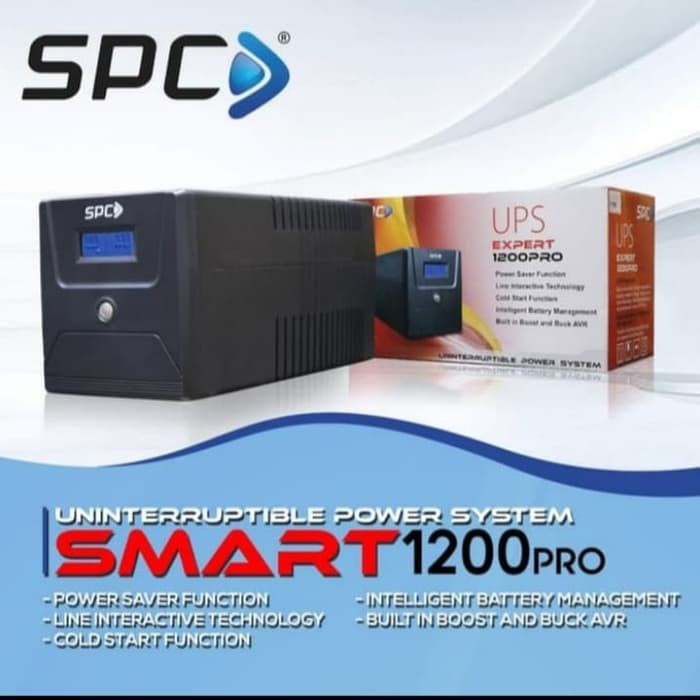 UPS SPC 1200VA Expert 1200 VA Pro Original