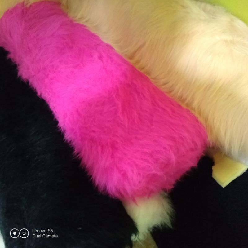 karpet bulu Korea import meteran 100X155