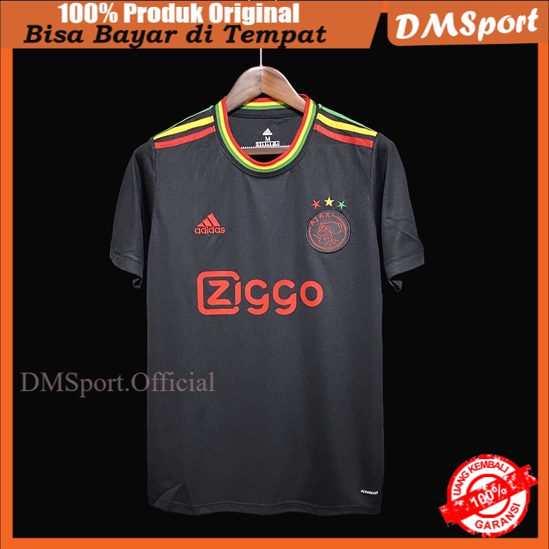 JERSEY BOLA 3RD AJAX BOB MALERY 3 LITTLE BIRDS 2021 / 2022 GRADE ORIGINAL ASLI IMPORT JERSEY AJAX