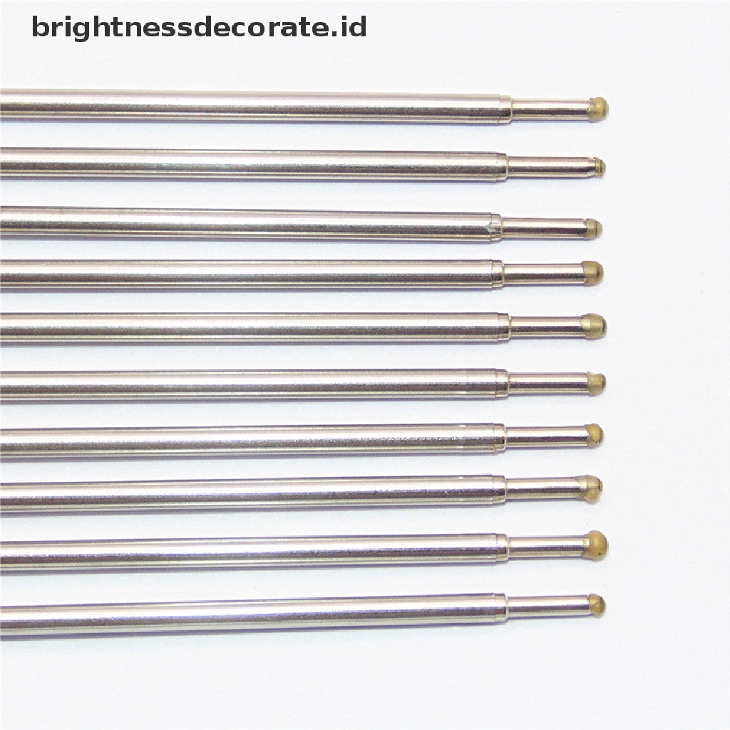 [birth] 10 X Cross Type Ballpoint Pen Refills ink medium &amp; black WF [ID]