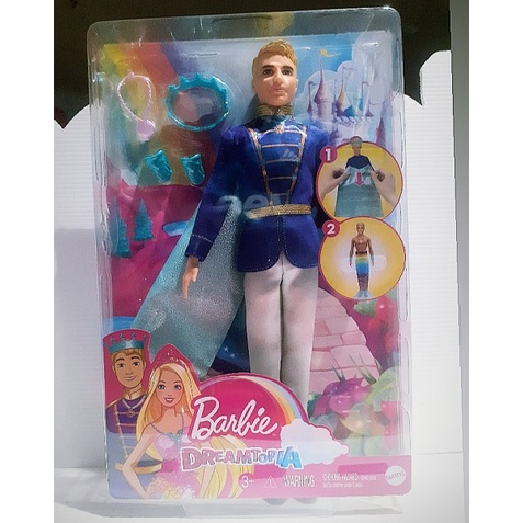 Sale mainan: Boneka Barbie Ken Dreamtopia Prince Original Mattel