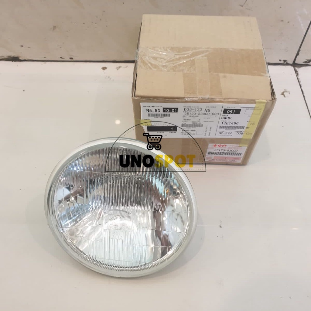 Head Lamp Headlamp Lampu Depan 7" Suzuki Jimny Katana Original SGP