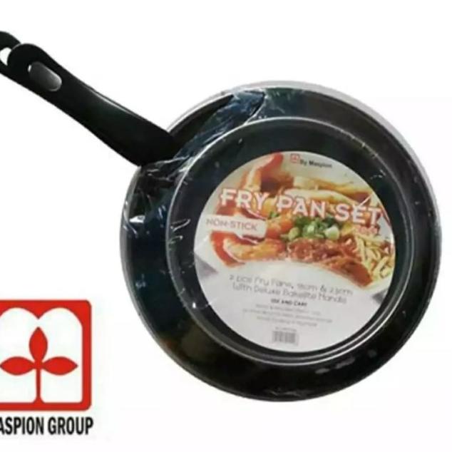 ™ fry pan set maspion ℗