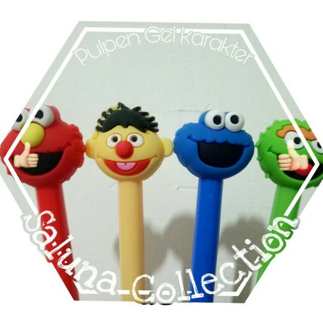 

Pen ELMO and friends