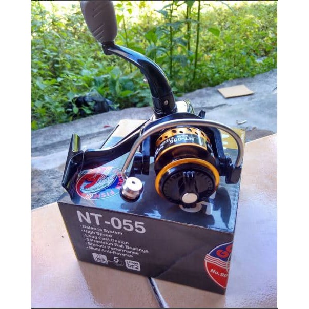 Dijual GOLDEN FISH NT 055 Reel Pancing Diskon