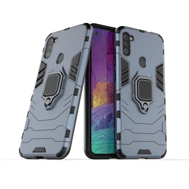 SAMSUNG A11 / M11 SOFT CASE HYBRID PANTHER SERIES