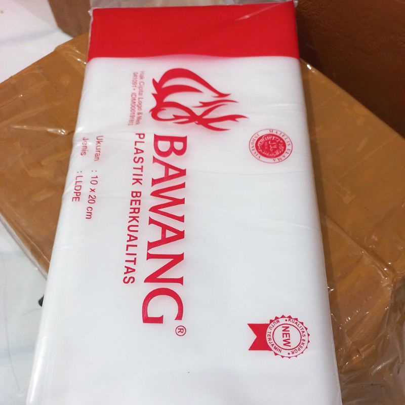 pelastik ldpe merek bawang