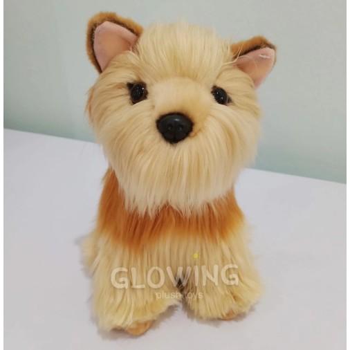 Boneka Anjing Terrier Coklat