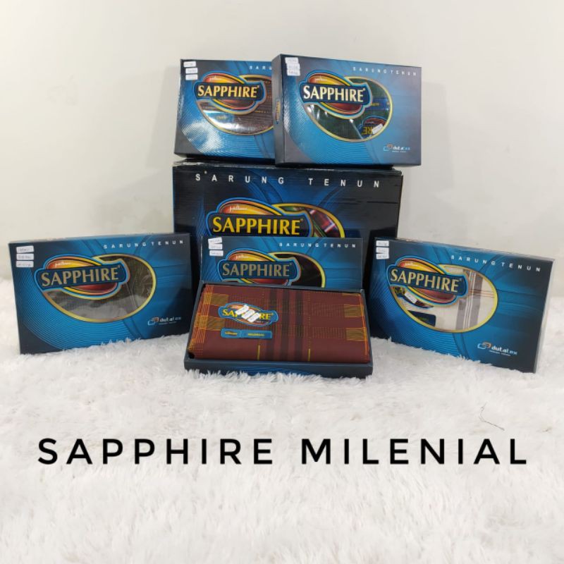 Sarung Sapphire Milenial Ecer Grosir SN