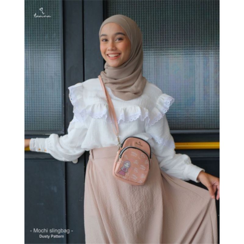 Mochi Slingbag By TasUna /mochi SlingBag/TasUna