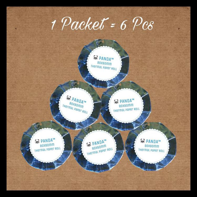 

Kertas Printer Struk Kasir Cash Register Panda 80X80Mm Thermal Paper Komplit