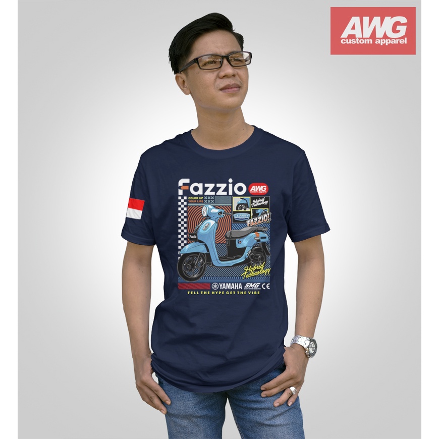 kaos yamaha fazzio terbaru