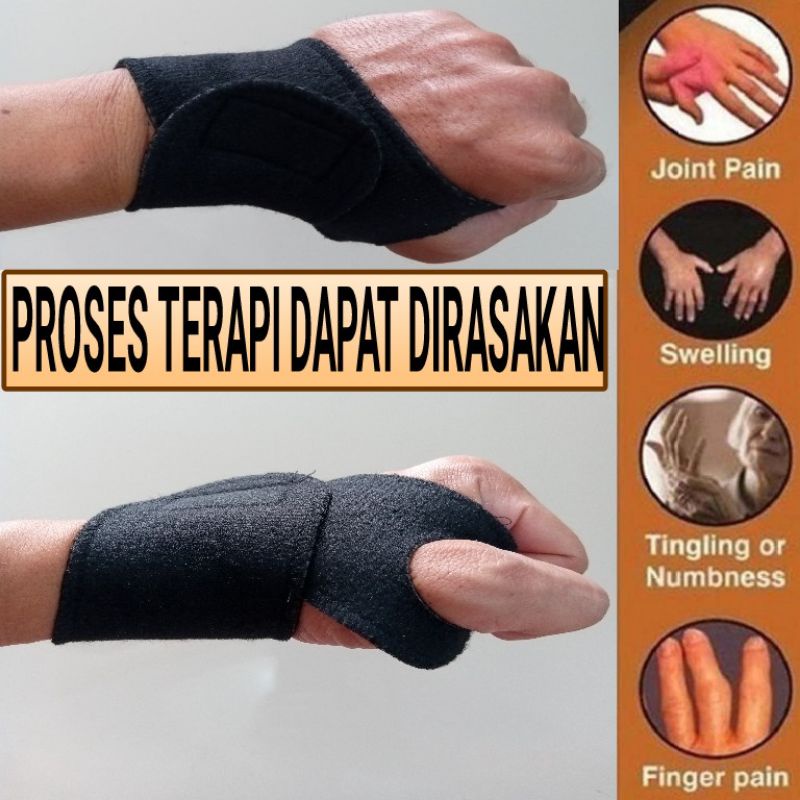 Alat terapi pergelangan tangan magnetik-alat terapi jari tangan magnetik-terapi pergelangan tangan m