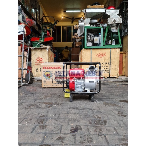 MESIN POMPA AIR 3INCI POMPA IRIGASI POMPA ALKON HONDA WL 30XN