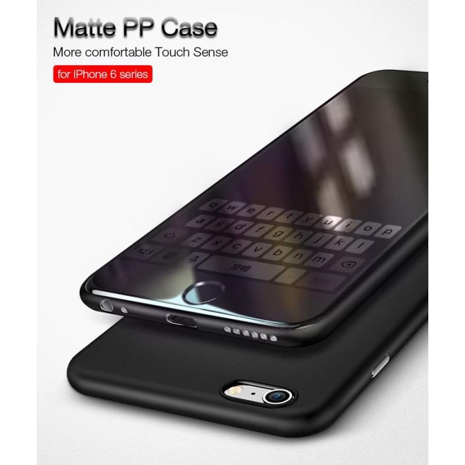 CAFELE Ultra thin Case for iPhone 6/6s iPhone 6+ / 6s+ Original - iPhone 6 6s, Putih