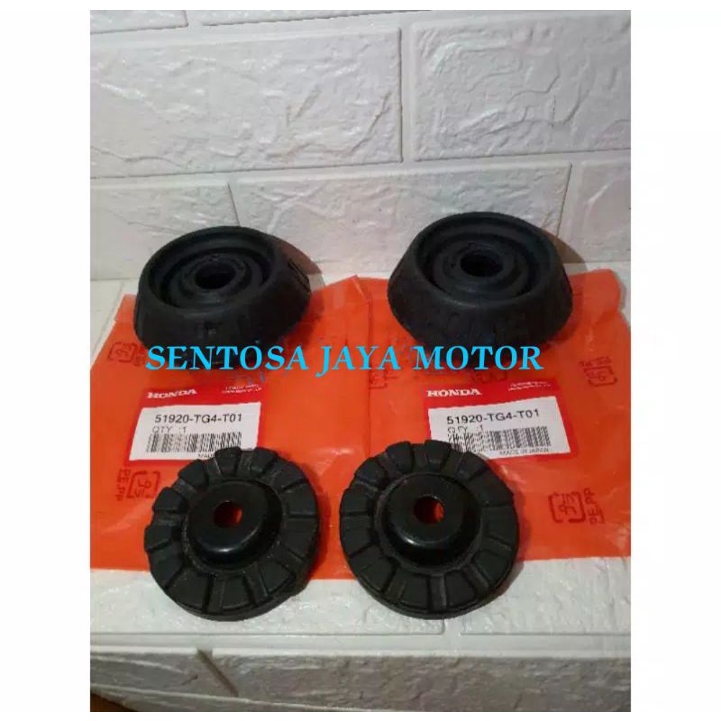 KARET SUPPORT JAZZ, JAZZ RS BRIO FREED MOBILIO BRIO BRV HRV ORIGINAL 1SET 4PC