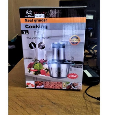 [COD] BLENDER DAGING STAINLESS STEEL CHOOPER MEAT GRINDER - GILINGAN DAGING