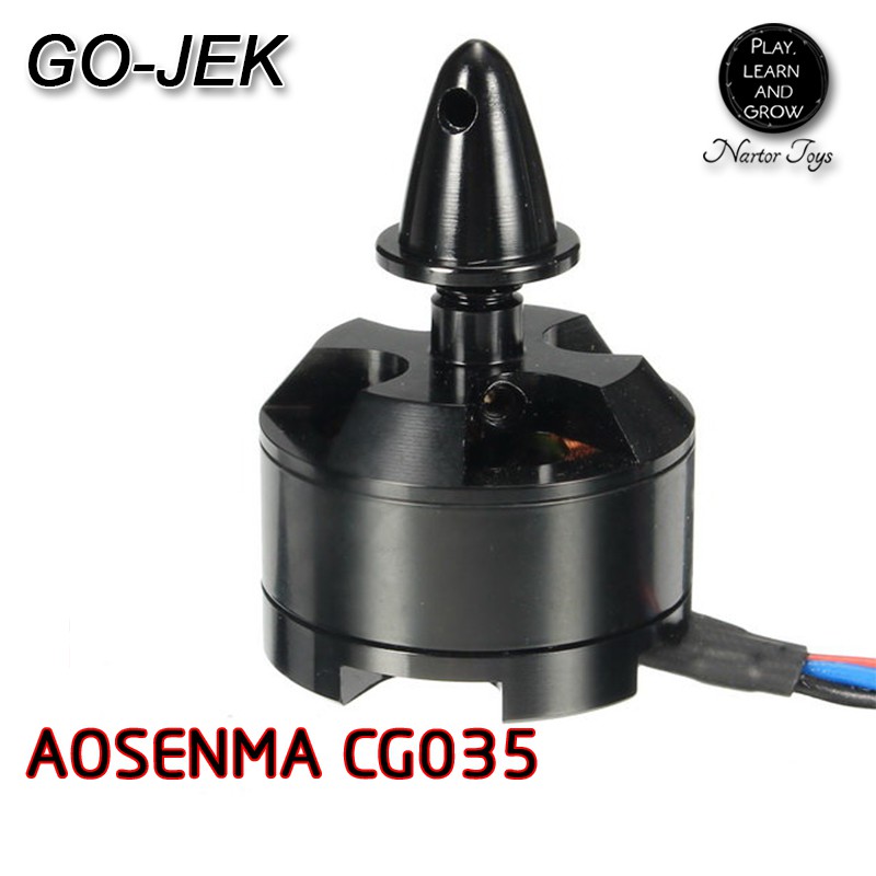 Promo AOSENMA CG035 Brushless Motor Hitam Mainan Anak