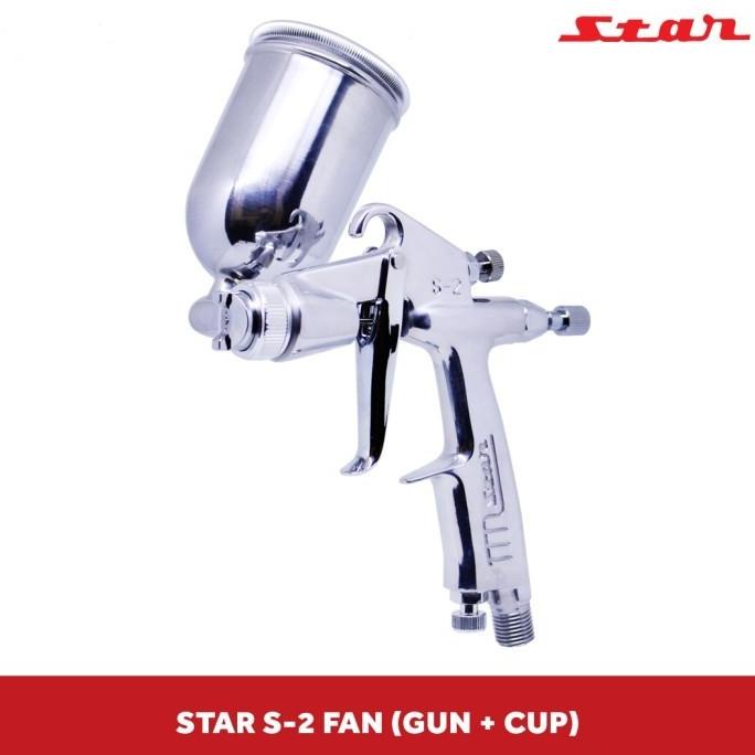 

Spray Gun Star S2 F/R Mini | Nozzle 0,5Mm / 0,8Mm | Spraygun S-2 Fr 7Ivcmk8X2H