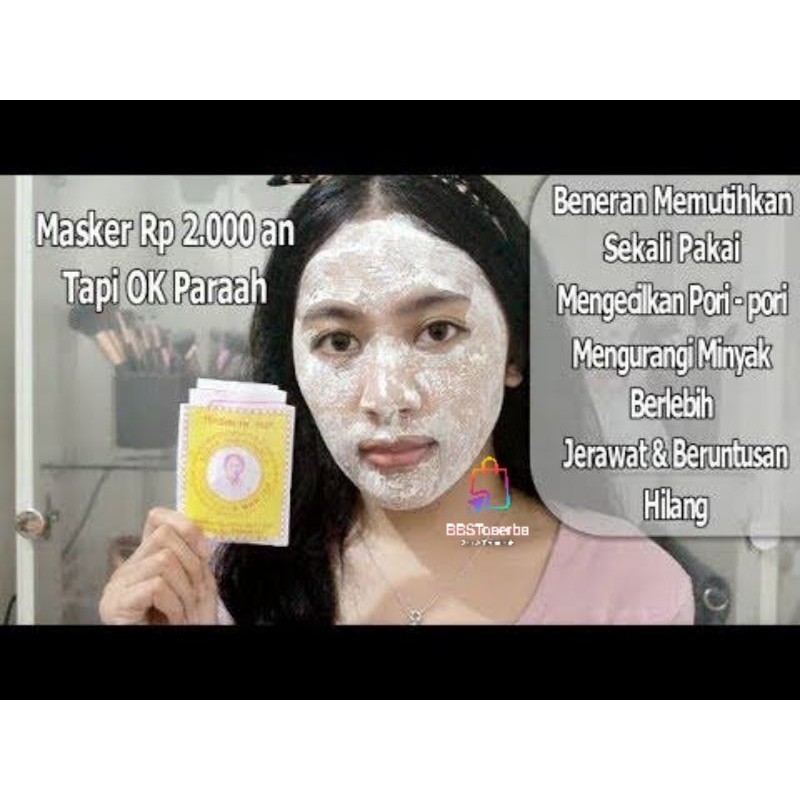 Bedak dingin Saripohatji/Bedak Saripohatji /masker Saripohatji/Masker wajah Saripohatji