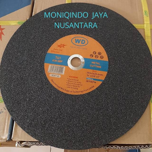 Batu  Gerinda Potong WD 14 inch /Cutting Wheel  WD  14 inch