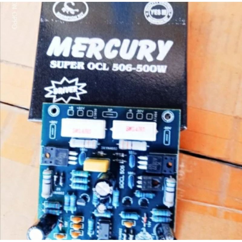 KIT Driver SOCL 500W 506 By BME Scorpion