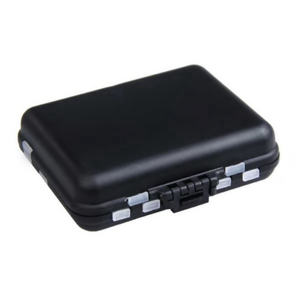 Plastic Box Multifunctional Fishing Accessories Box Storage Box Hook