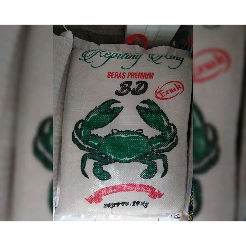 

Beras cap Kepiting King 10kg SONY MART