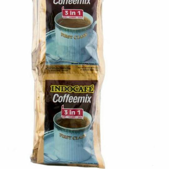 

HOT SALE!! (cbk-713) Indocafe Coffemix Per Renceng Isi 10pcs