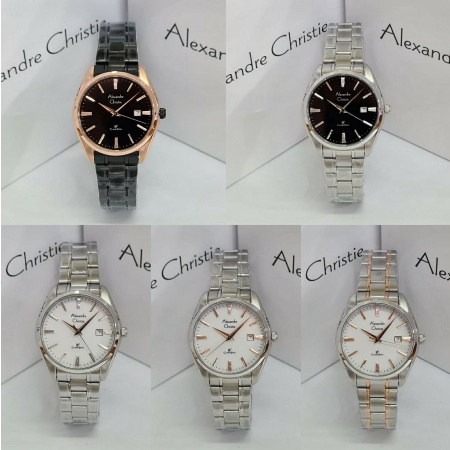 Jam Tangan Wanita Original Alexandre Christie AC8515/8515/Ac8515/ac8515