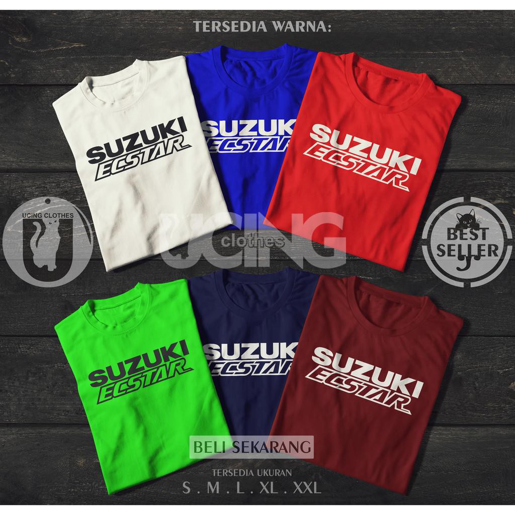 Kaos Baju Suzuki Ecstar Kaos Otomotif