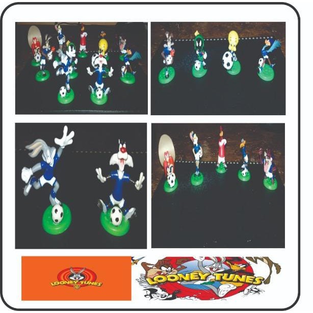 Mini Figure Figurines Looney Tunes Satuan