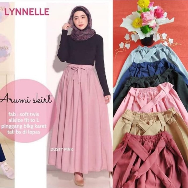 CUCI GUDANG!! JELITA SKIRT / ROK WOLVIS MAYUNG PREMIUM / ROK JELITA PUSATGROSIR_SOLO