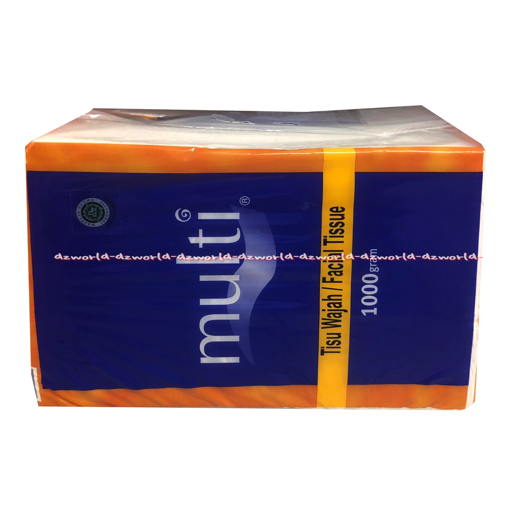 Multi Tisu Wajah Facial Tissue 1000gr Tisu Muka Tissu Lembut Muka Kosmetik Tisue Multti Mullti
