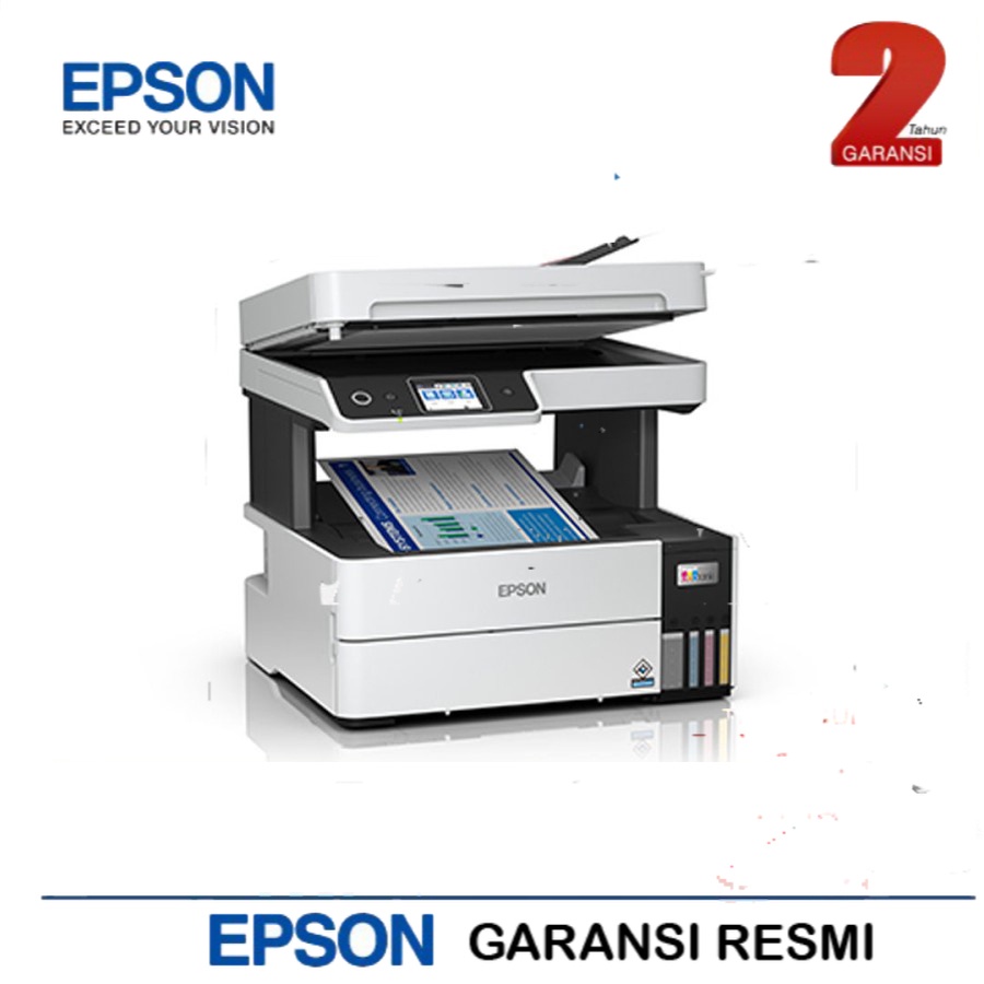 PRINTER EPSON L6490 / PRINTER EPSON L 6490 A4 PRINT SCAN COPY GARANSI RESMI