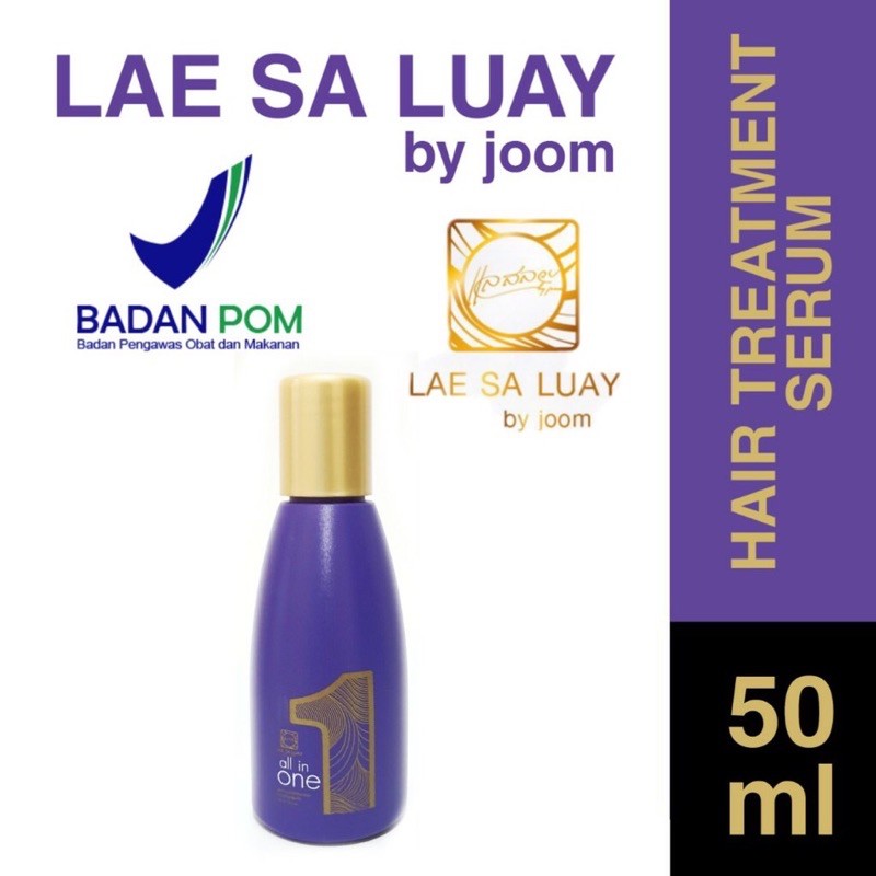 Lae Sa Luay Hair Spa Smooth Keratin