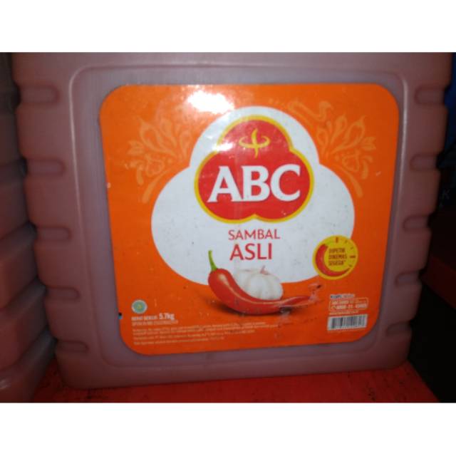 

Saus sambal ABC drg 5700 gr