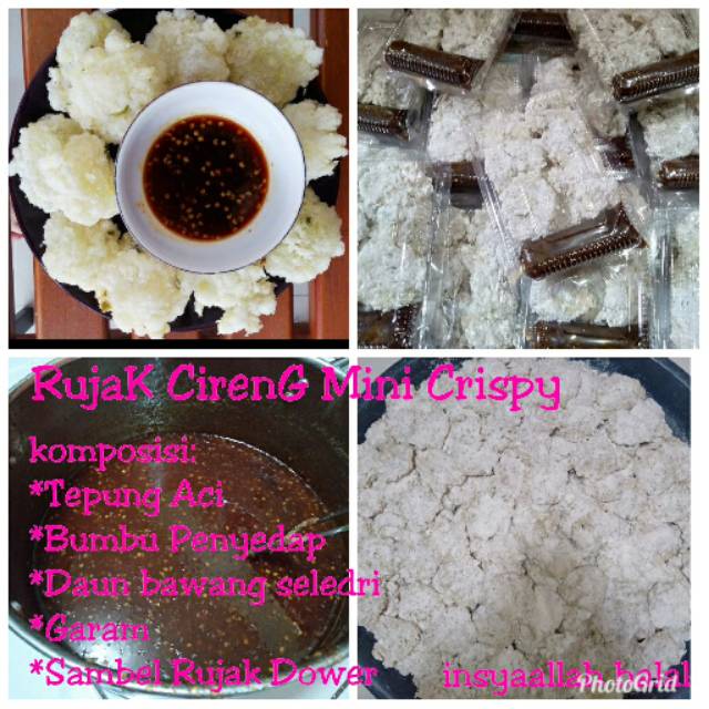 

Rujak cireng