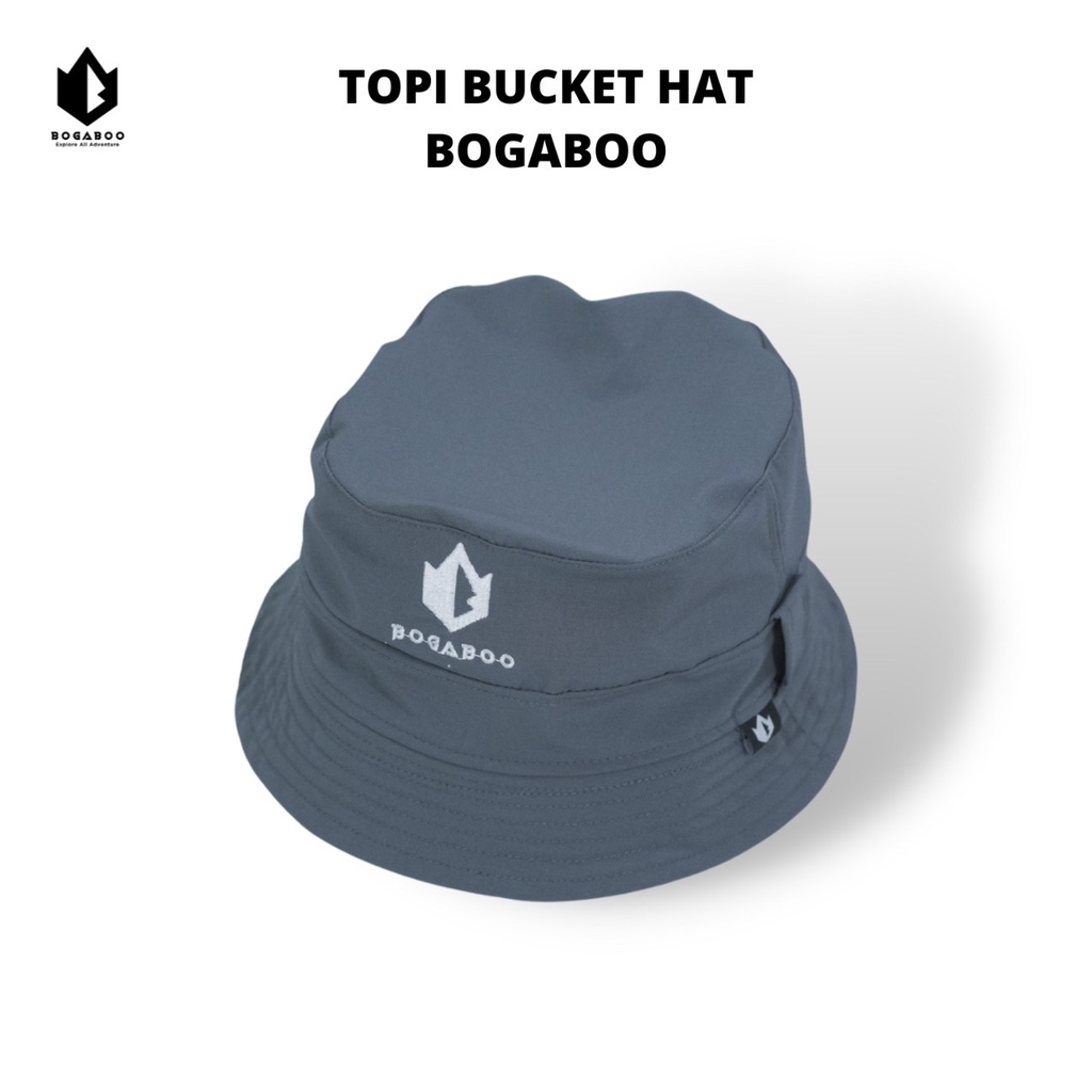 Bucket hat bogaboo - TOPI RIMBA Gunung  bogaboo - Topi Rimba - Topi Rimba Quickdry Ringan - Topi Rimba Gunung