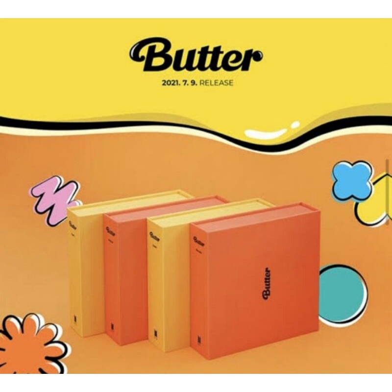 ALBUM BTS BUTTER SEALED