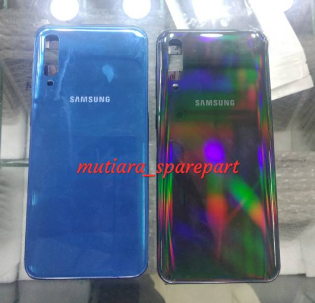 CASING / HOUSING / BACKDOOR PLUS BAZEL SAMSUNG A50 A505